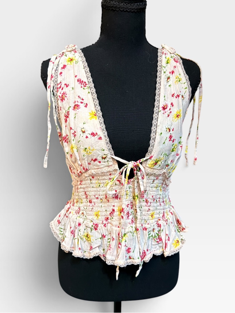 Revolve LPA Kaya Top in the Florenza Print Size Medium